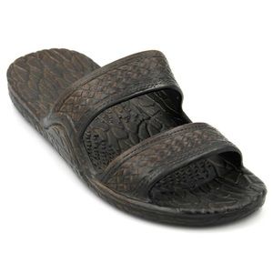 Pali Hawaii Jandals!!! Dark brown